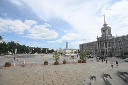 Парковка в Екатеринбурге