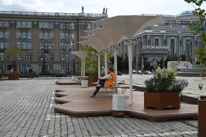 Парковка в Екатеринбурге