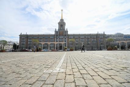 Парковка в Екатеринбурге