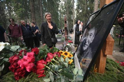 Прощание с народным артистом Иваном Краско в Санкт-Петербурге