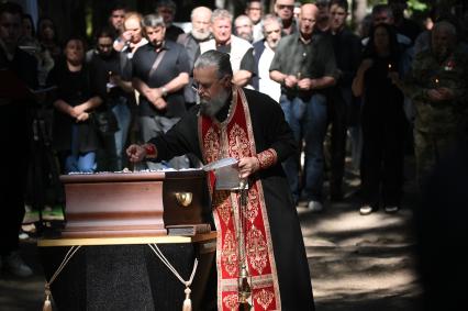 Прощание с народным артистом Иваном Краско в Санкт-Петербурге