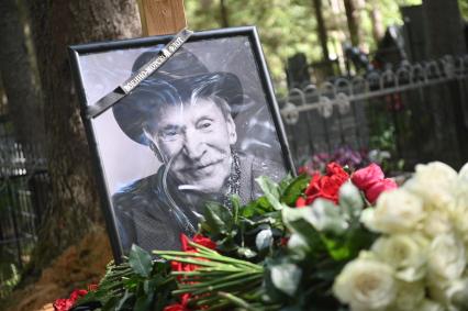 Прощание с народным артистом Иваном Краско в Санкт-Петербурге