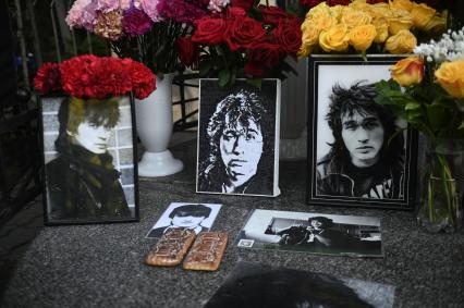 35-я годовщина со дня смерьи Виктора Цоя