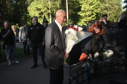 35-я годовщина со дня смерьи Виктора Цоя
