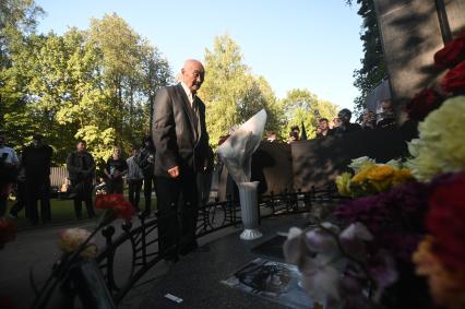 35-я годовщина со дня смерьи Виктора Цоя