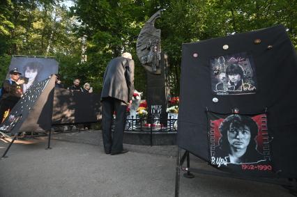 35-я годовщина со дня смерьи Виктора Цоя