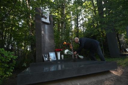 35-я годовщина со дня смерьи Виктора Цоя