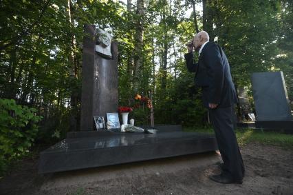 35-я годовщина со дня смерьи Виктора Цоя