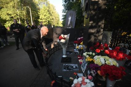 35-я годовщина со дня смерьи Виктора Цоя