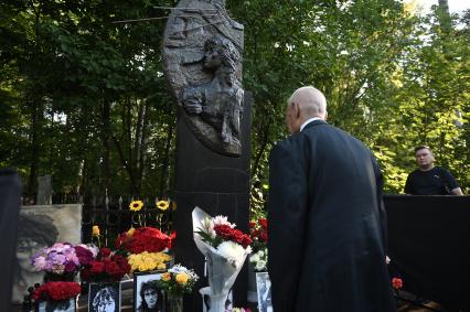35-я годовщина со дня смерьи Виктора Цоя