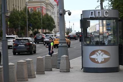 ДПС в Москве