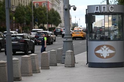 ДПС в Москве