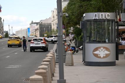 ДПС в Москве