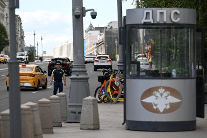 ДПС в Москве