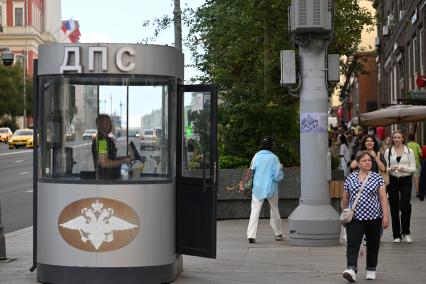 ДПС в Москве