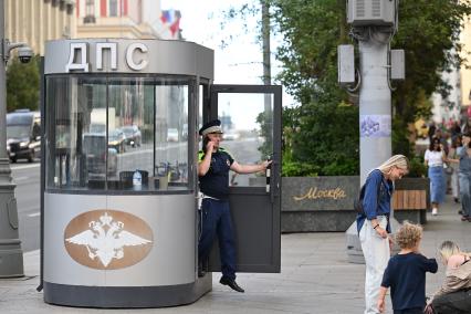 ДПС в Москве