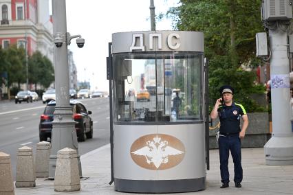 ДПС в Москве