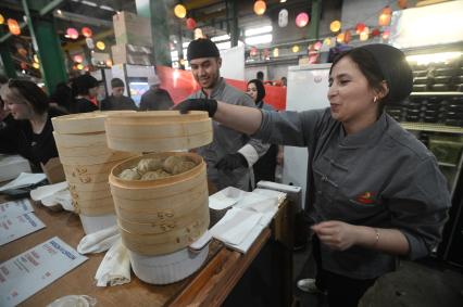 Фестиваль китайской культуры и кухни Нихао, шифу\" в Санкт-Петербургре