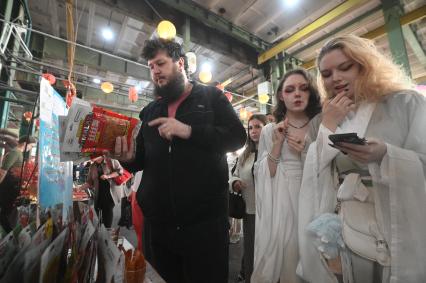 Фестиваль китайской культуры и кухни Нихао, шифу\" в Санкт-Петербургре