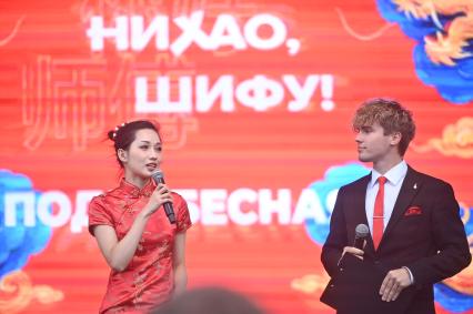 Фестиваль китайской культуры и кухни Нихао, шифу\" в Санкт-Петербургре