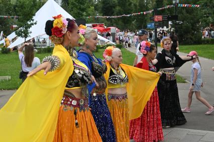 Фестиваль \"День Индии\" в Москве
