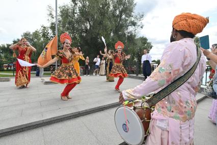 Фестиваль \"День Индии\" в Москве