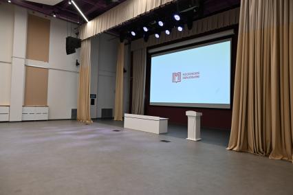 Открытие нового здания школы №58 в Москве