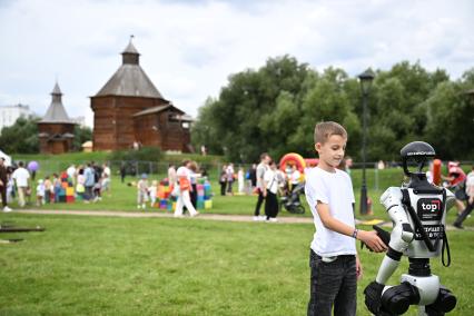Фестиваль ИТ-Пикник\" в Коломенском
