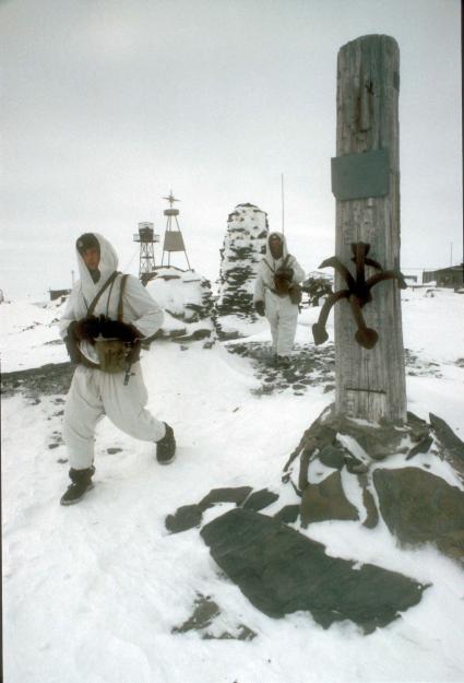 Мыс Челюскин - 1990 год.