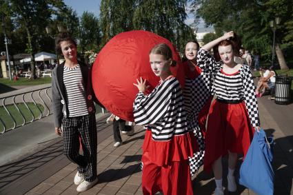 Фестиваль \"Пластилиновый дождь\" в Самаре