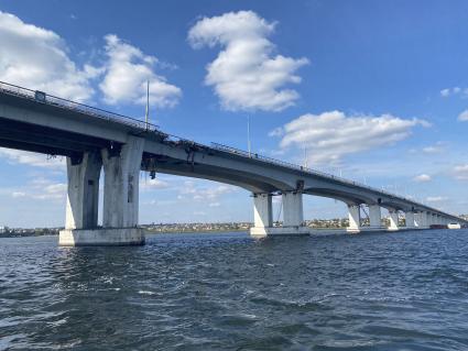 Последствия обстрела ВСУ школьного автобуса под Херсоном