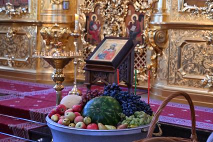 Праздник Преображения Господня в Храме святителя Николая в Заяицком