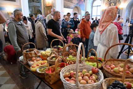 Праздник Преображения Господня в Храме святителя Николая в Заяицком
