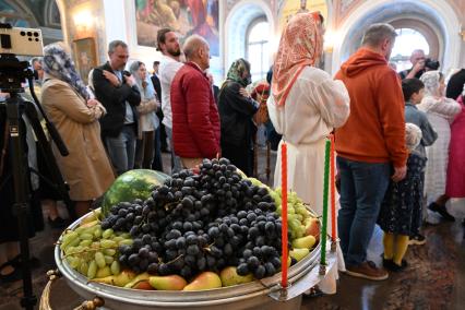 Праздник Преображения Господня в Храме святителя Николая в Заяицком