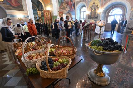 Праздник Преображения Господня в Храме святителя Николая в Заяицком