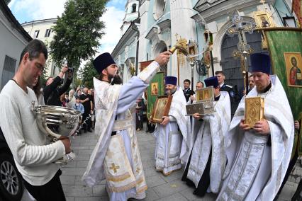 Праздник Преображения Господня в Храме святителя Николая в Заяицком