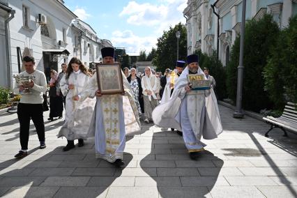 Праздник Преображения Господня в Храме святителя Николая в Заяицком