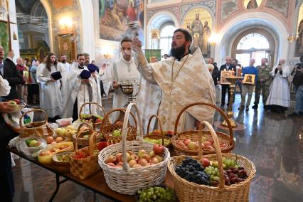 Праздник Преображения Господня в Храме святителя Николая в Заяицком