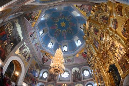 Праздник Преображения Господня в Храме святителя Николая в Заяицком
