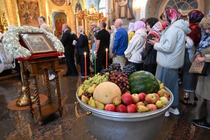 Праздник Преображения Господня в Храме святителя Николая в Заяицком