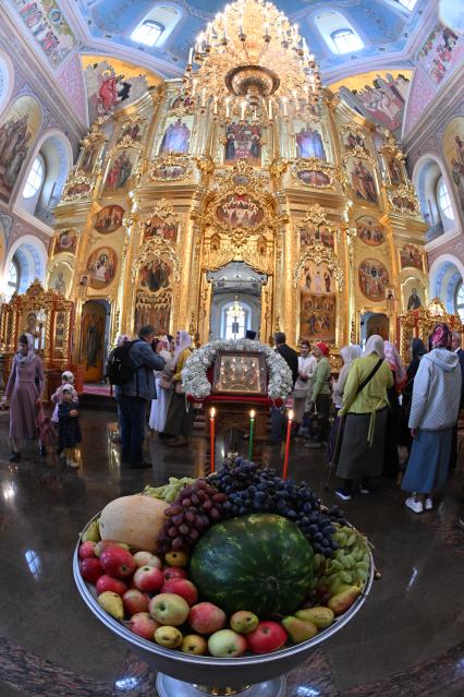 Праздник Преображения Господня в Храме святителя Николая в Заяицком