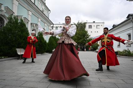 Праздник Преображения Господня в Храме святителя Николая в Заяицком