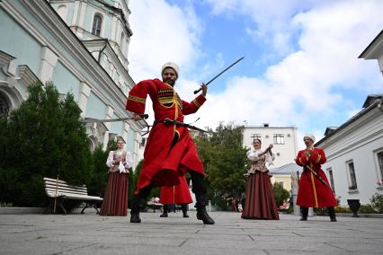Праздник Преображения Господня в Храме святителя Николая в Заяицком