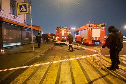 Место убийства Владлена Татарского в Санкт-Петербурге