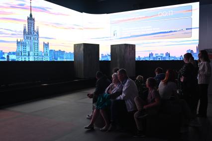 Пресс-тур форума \"Территория будущего. Москва 2030\"