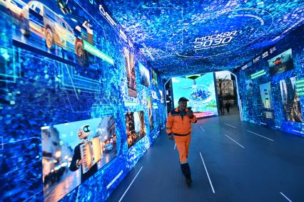 Пресс-тур форума \"Территория будущего. Москва 2030\"