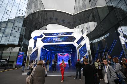 Пресс-тур форума \"Территория будущего. Москва 2030\"