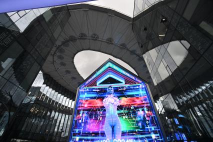 Пресс-тур форума \"Территория будущего. Москва 2030\"