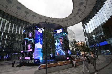 Пресс-тур форума \"Территория будущего. Москва 2030\"