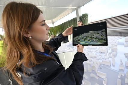 Пресс-тур форума \"Территория будущего. Москва 2030\"